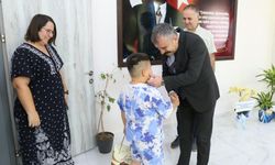 Eskişehir'de bir çocuk daha yeni yuvasına kavuştu