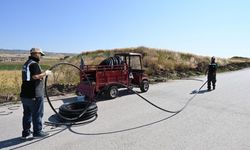 İnönü'deki TOKİ konutlarına Martlı Suyu ulaştırılıyor