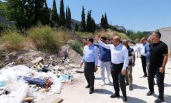 Başkan Albayrak'tan Baksan Sanayi Sitesi eleştirisi