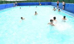 Beylikova Belediyesi yaz dönemi ücretsiz yüzme kurslarını başlattı