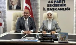 Bakan Göktaş, AK Parti Eskişehir İl Başkanlığı’nı ziyaret etti