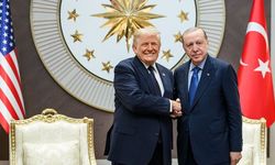Beyaz Saray, Trump ile Cumhurbaşkanı Erdoğan’ın fotoğrafını paylaştı