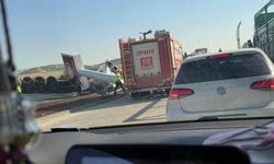 Sabah saatlerindeki kazada yol kapanmıştı: Eskişehir-Ankara yolu trafiğe açıldı
