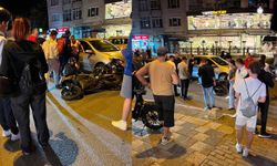 Lüleburgaz'da otomobil ile motosiklet çarpıştı, taraflar arasında gerginlik yaşandı