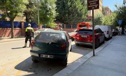 Eskişehir'de tur otobüsü alanını işgal eden araçlara ceza