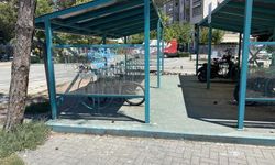 Eskişehir'de bisiklet parkları bakım bekliyor