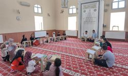 Sivrihisar'da yaz Kur'an kursları heyecanı başladı