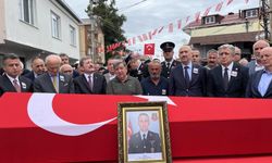 Eskişehir'de şehit olan uzman çavuş Samsun'da toprağa verildi