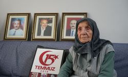 FETÖ'nün hain darbe girişiminde 2 oğlu ve damadını şehit veren 100 yaşındaki Muzaffer Gülşen'in acısı 10 yıldır dinmiyor