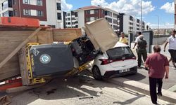 Eskişehir'de silindir yüklü römork, sürücü adayı aracını ezdi: 2 yaralı