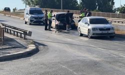 Eskişehir'de refüje çıkan otomobil yolu kayganlaştırdı, sürücüler zor anlar yaşadı
