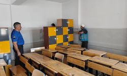 Eskişehir'de denetimli serbestlik yükümlülerinden okullara yaz mesaisi