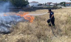Eskişehir'de bir mahallede aynı anda iki yangın