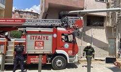 Eskişehir'de fırın bacasında çıkan yangın paniğe sebep oldu