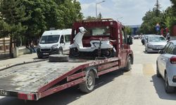 Eskişehir'de hatalı U dönüşü kazaya sebep oldu: 1 yaralı