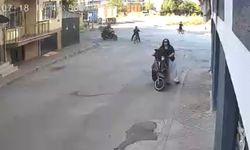 Eskişehir'de motosikletin çarptığı bisikletli çocuk yaralandı