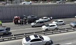 Eskişehir'de zincirleme kaza: 2 yaralı