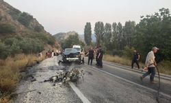 Eskişehir yolunda kaza: 1 kişi hayatını kaybetti, 1'i ağır 2 kişi yaralandı