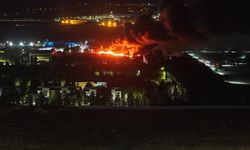 Eskişehir TEI'deki yangını söndürme çalışmaları sürüyor