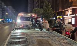 Eskişehir'de katlanır plakalı motosiklete 140 bin TL ceza