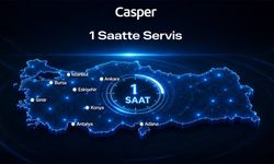 Casper açıkladı: Eskişehir servis performansında zirvede