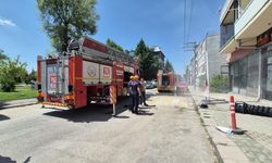 Eskişehir’de iş yerinde yangın: 6 kişi dumandan etkilendi