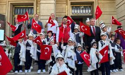 Eskişehir'de sünnet çocuklarına unutulmaz şölen