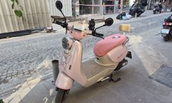 Eskişehir'de motosikletteki not görenleri gülümsetti