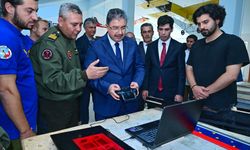 Eskişehir Valisi Erdinç Yılmaz TEKNOFEST pilot adaylarını ziyaret etti
