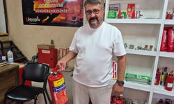 Eskişehirli uzmandan yangın tüpü uyarısı: Bakımı ihmal etmeyin