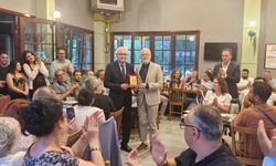 Eskişehir İl Sağlık Müdürlüğü'nde Ömer Faruk Üresin'e veda yemeği