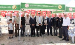 Boztepe’de şehitler anıldı: Kütahya-Eskişehir Muharebeleri’nin kahramanları yad edildi