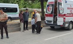 Eskişehir’de yaya geçidinde kaza: Torununu korumak için kendini siper etti
