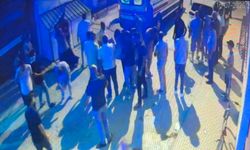 Eskişehir'de 2'si polis 9 kişinin yaralandığı kavganın görüntüleri ortaya çıktı