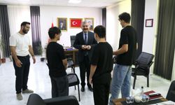 Eskişehir'de çocuk evleri sitesi sakinlerinden anlamlı aşure etkinliği