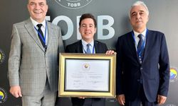 Eskişehir Sanayi Odası, akreditasyon sertifikası almanın gururunu yaşadı