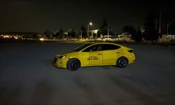 Çalınan taksi oto pazarında tek edilmiş halde bulundu