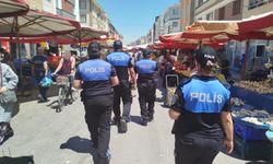 Eskişehir emniyeti sahada: 6 mahallede binlerce vatandaşa hırsızlık uyarısı
