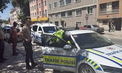 Eskişehir'de sahte plaka kullandığı tespit edildi: Sürücüye 180 bin TL ceza kesildi