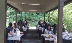 Eskişehir'den 35 öğrencinin katılımıyla kamp etkinliği düzenlendi