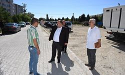 İnönü'de bakım, onarım ve çevre düzenleme çalışmaları