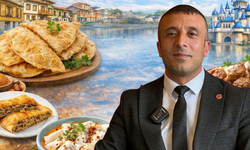Murat Arnik'ten Eskişehir mutfağı için yeni proje önerisi: "Yerel Lezzet Noktası"