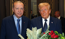 Cumhurbaşkanı Erdoğan, ABD Başkanı Trump'ı resmi törenle karşıladı