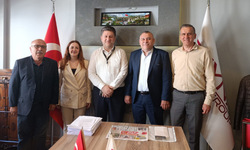 OEDAŞ’tan 2Eylül Gazetesi’ne nezaket ziyareti