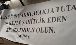Ayet-i Kerime pankartına bir engel de Eskişehir'de