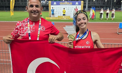 Eskişehir'den Zeynep Özkara, Balkan Şampiyonu oldu