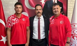 Eskişehirli milli atlet İsa Tugay Avrupa Şampiyonası'na uğurlandı