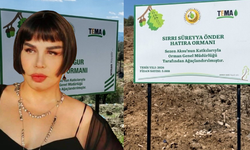 Sezen Aksu, Özkan Uğur ve Sırrı Süreyya Önder adına hatıra ormanı oluşturdu