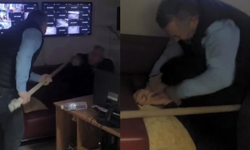 Sivrihisar Devlet Hastanesi'nde şok eden görüntü! Müdürün bir personelle daha yaşadığı olay ortaya çıktı!