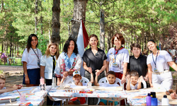 Doğada Ebeveyn-Çocuk Buluşmaları Aktif Yaşam Parkı’nda Gerçekleştirildi